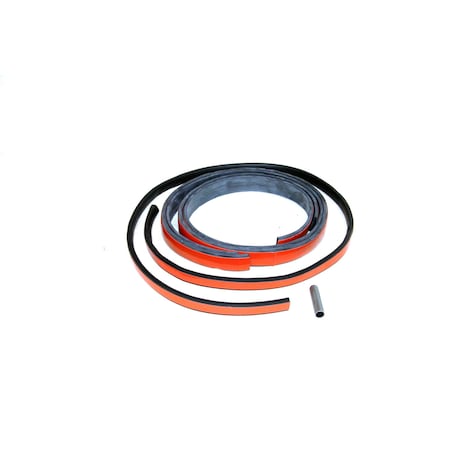 Fairchild Industries D4012 - 1987-1995 Jeep Wrangler Sponge Seal Kit D4012